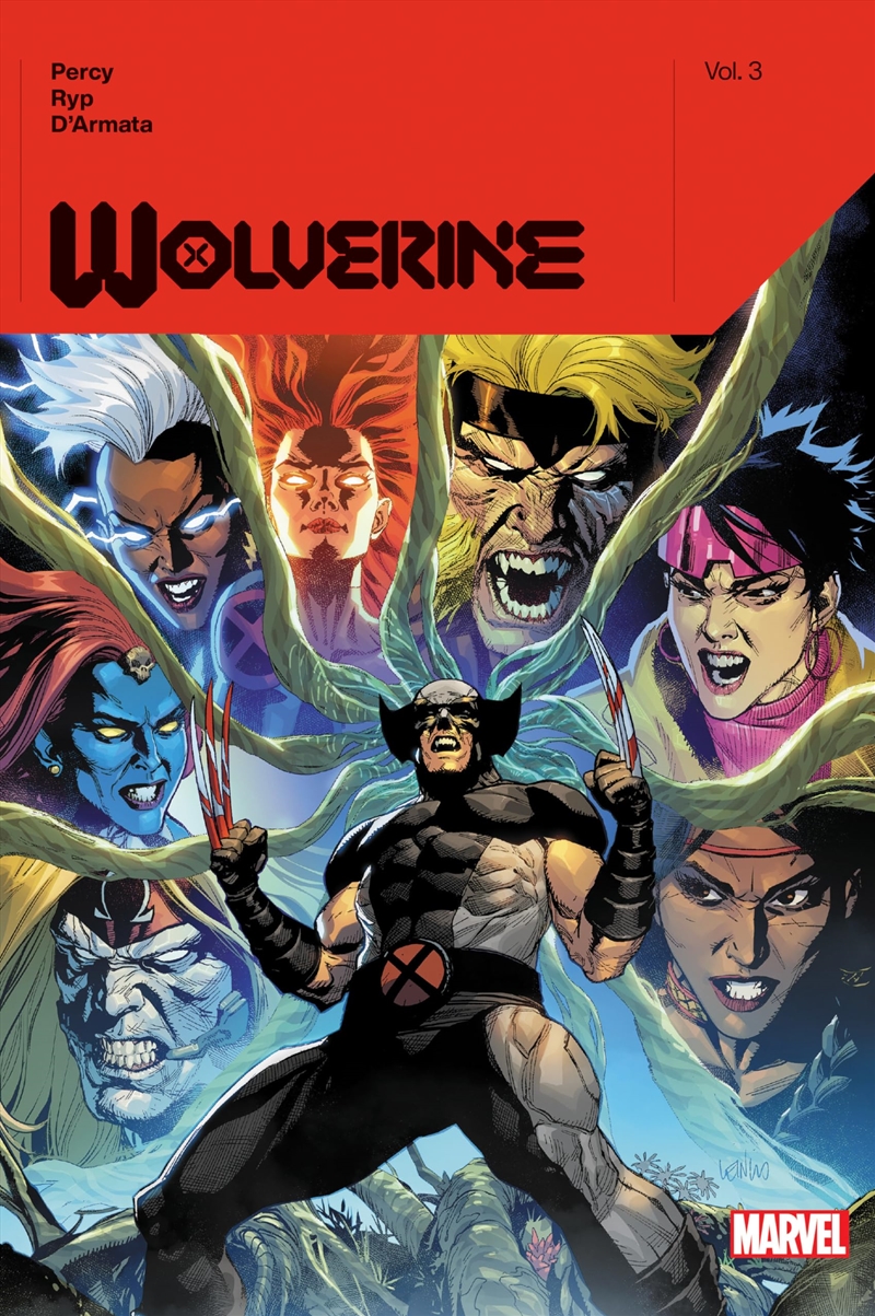 Wolverine By Benjamin Percy Vol. 3/Product Detail/Graphic Novels
