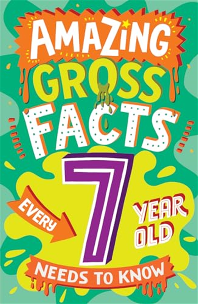 Amazing Gross Facts Every 7 Yr Old Needs/Product Detail/Childrens