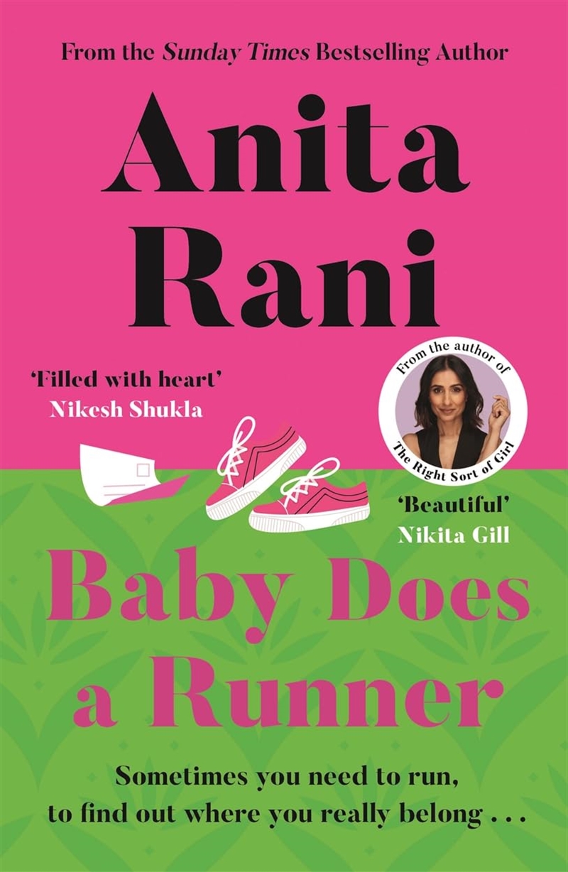 Baby Does A Runner: The Heartfelt And Uplifting Debut Novel From Anita Rani/Product Detail/Romance
