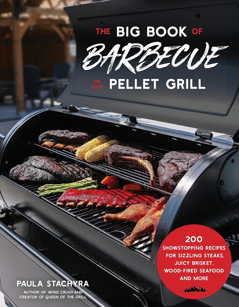 The Big Book Of Barbecue On Your Pellet Grill/Product Detail/Recipes, Food & Drink