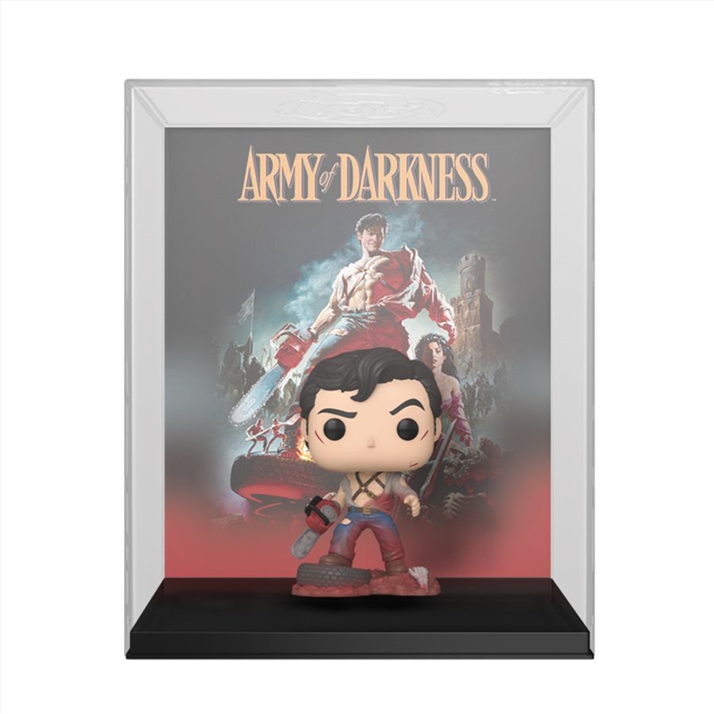 Army of Darkness - Ash Williams US Exclusive Pop! Movie VHS Cover [RS]/Product Detail/Pop Covers & Albums