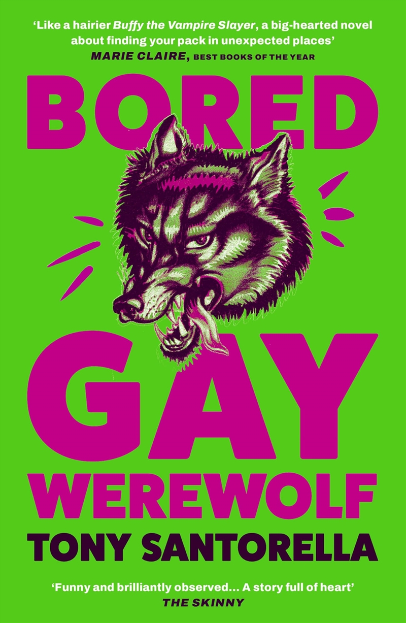 Bored Gay Werewolf/Product Detail/General Fiction Books