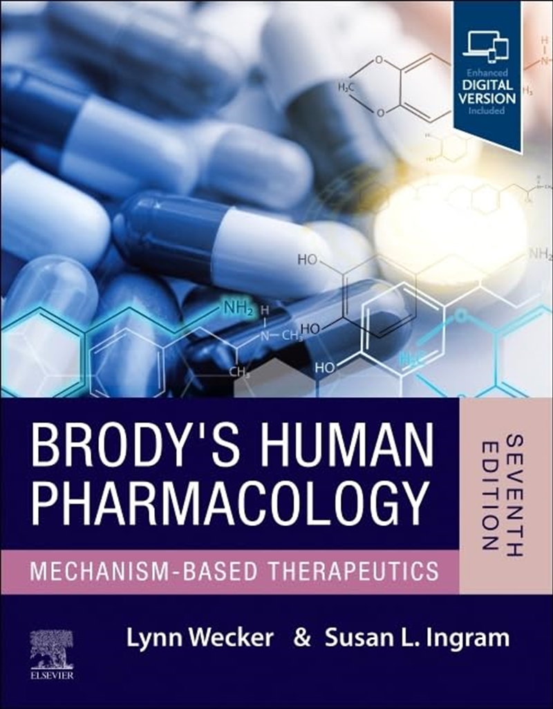 Brody'S Human Pharmacology/Product Detail/Family & Health