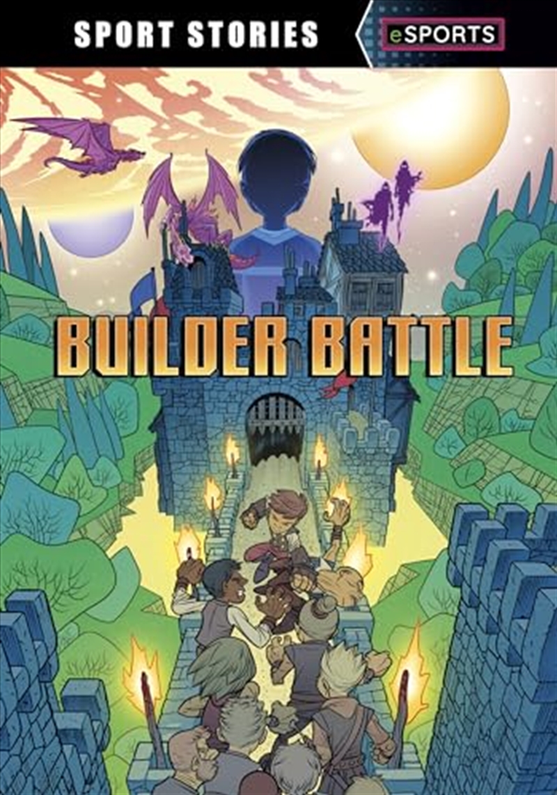 Builder Battle/Product Detail/Childrens Fiction Books