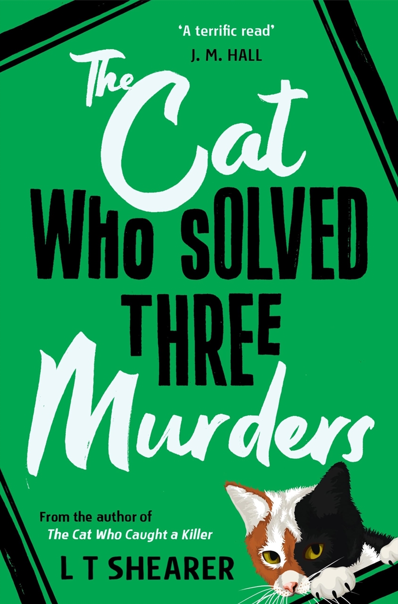 The Cat Who Solved Three Murders: A Cozy Mystery Perfect For Cat Lovers (Conrad The Cat Detective, 2/Product Detail/Crime & Mystery Fiction