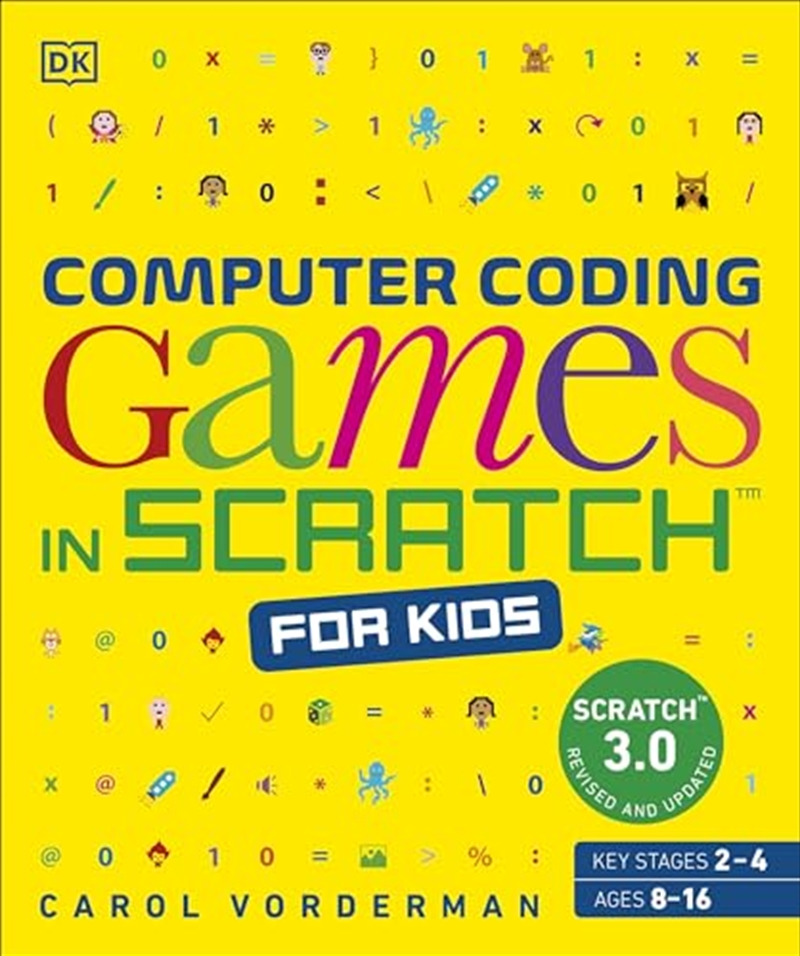 Computer Coding Games in Scratch for Kids/Product Detail/Childrens