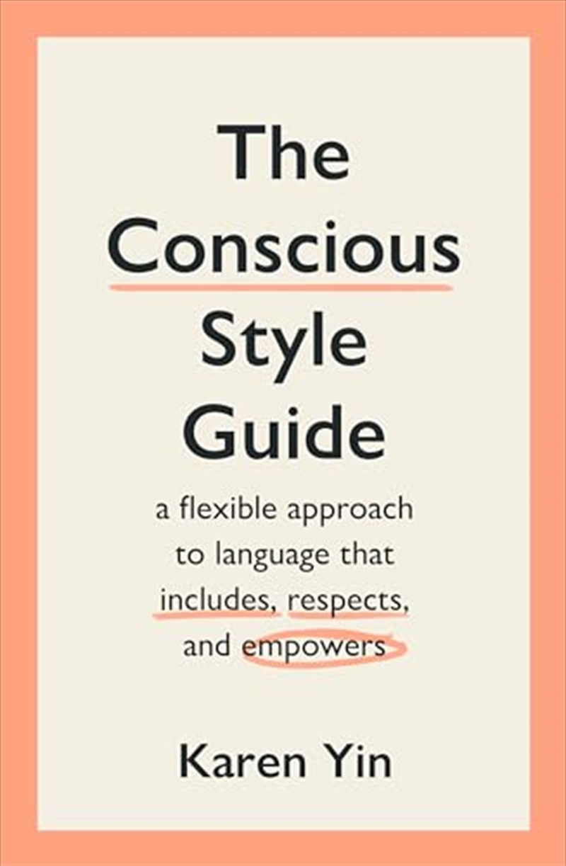 The Conscious Style Guide/Product Detail/Language & Linguistics