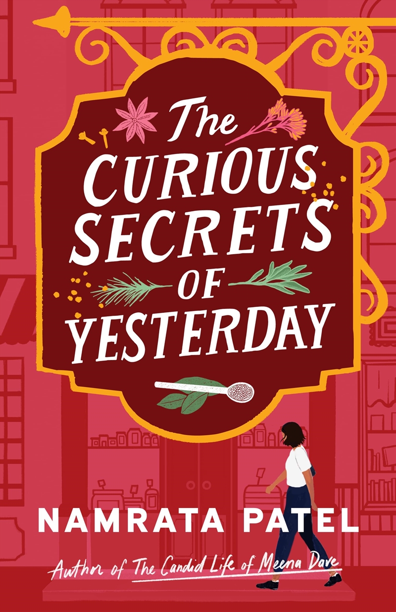 The Curious Secrets Of Yesterday/Product Detail/General Fiction Books