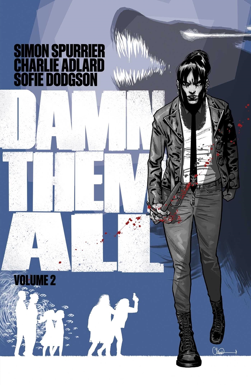 Damn Them All Vol 2 (Damn Them All, 2)/Product Detail/Graphic Novels