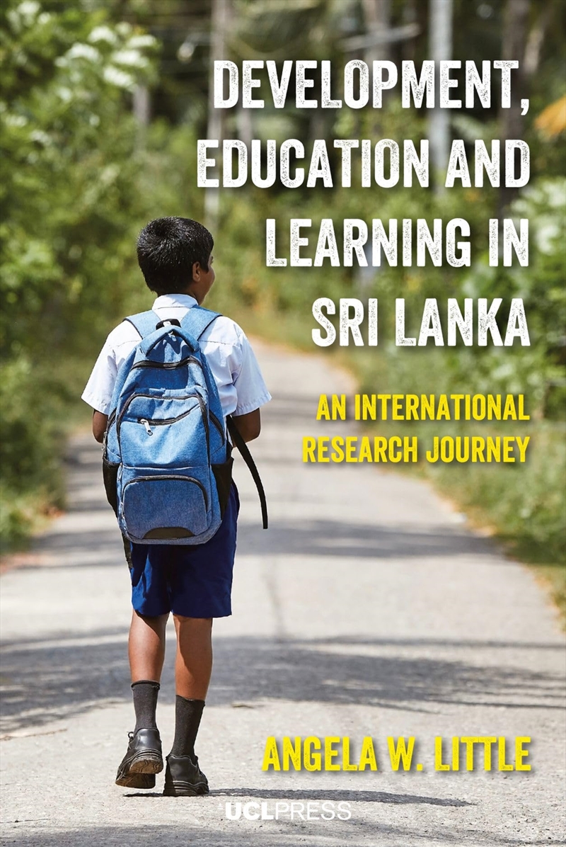 Development, Education And Learning In Sri Lanka: An International Research Journey/Product Detail/Education & Textbooks