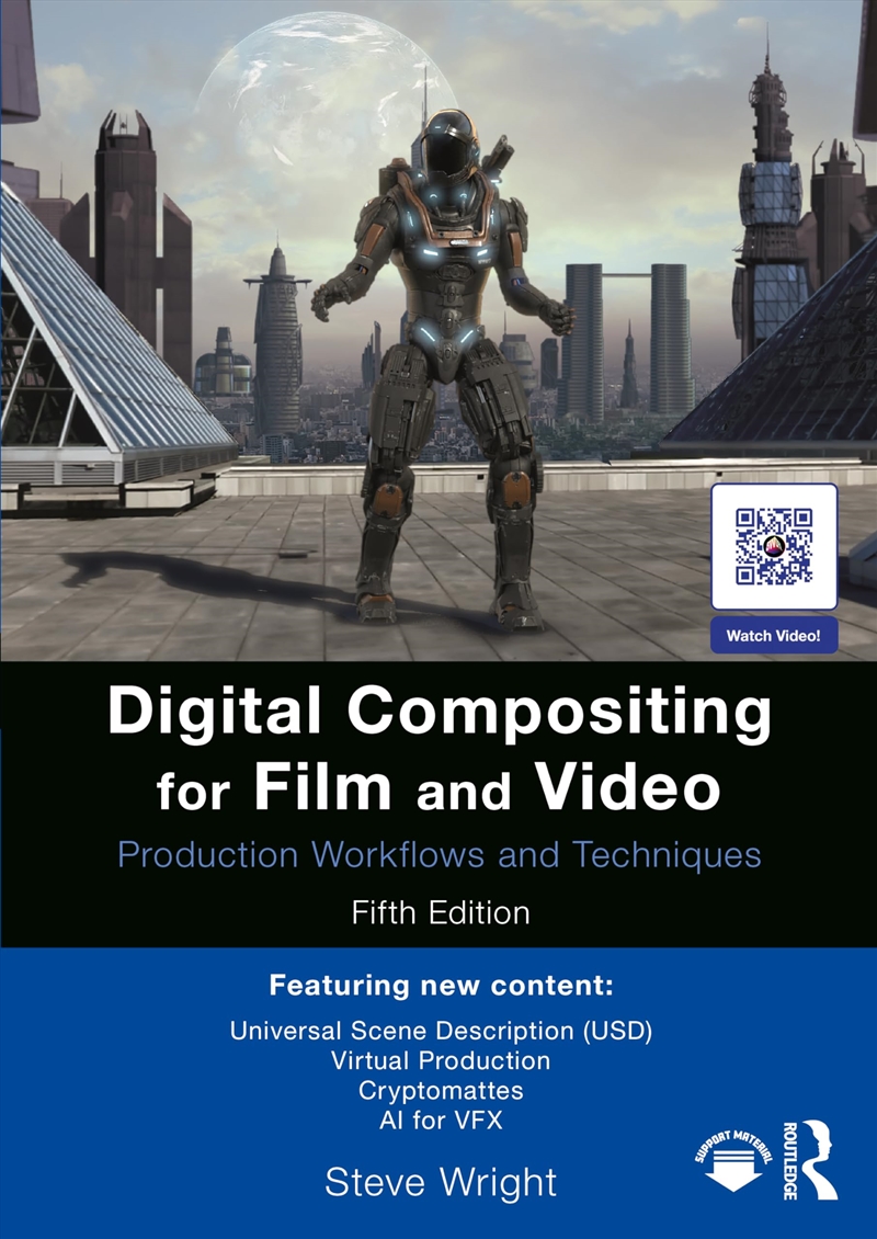 Digital Compositing For Film And Video: Production Workflows And Techniques/Product Detail/Arts & Entertainment