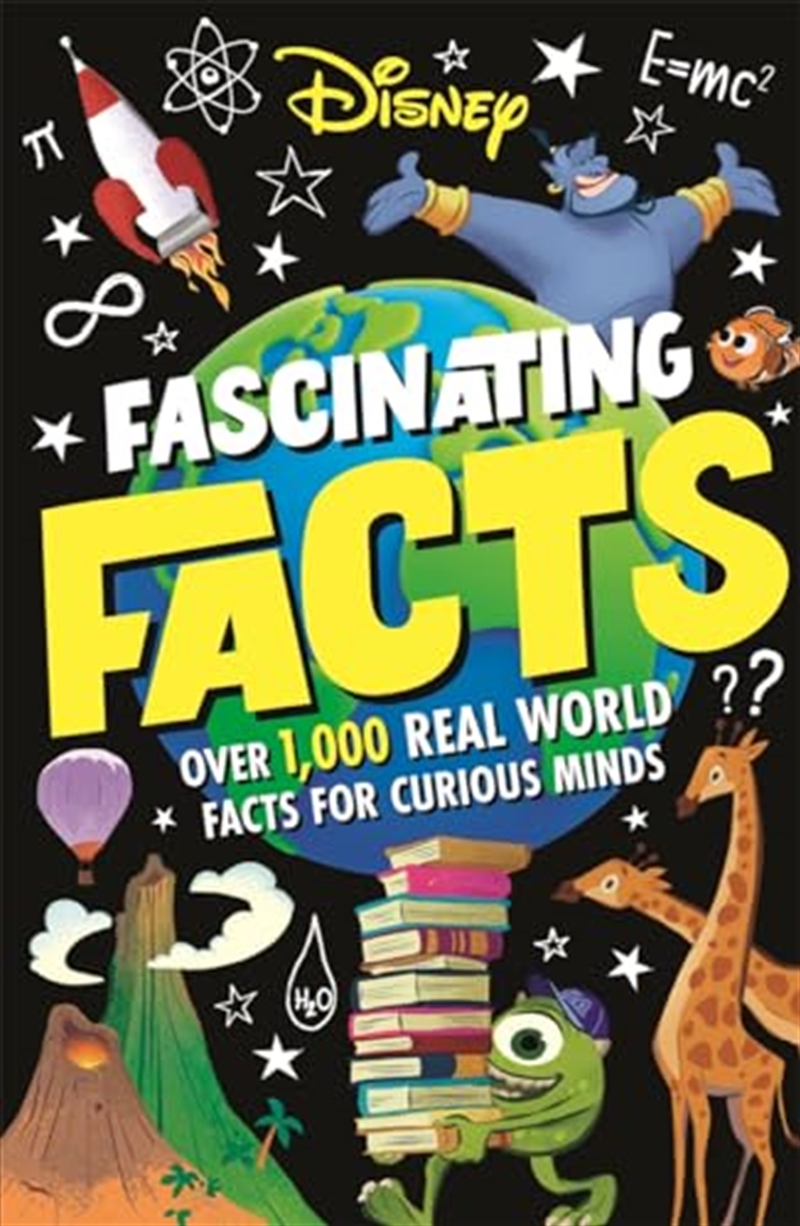 Disney Fascinating Facts (Paperback)/Product Detail/Early Childhood Fiction Books