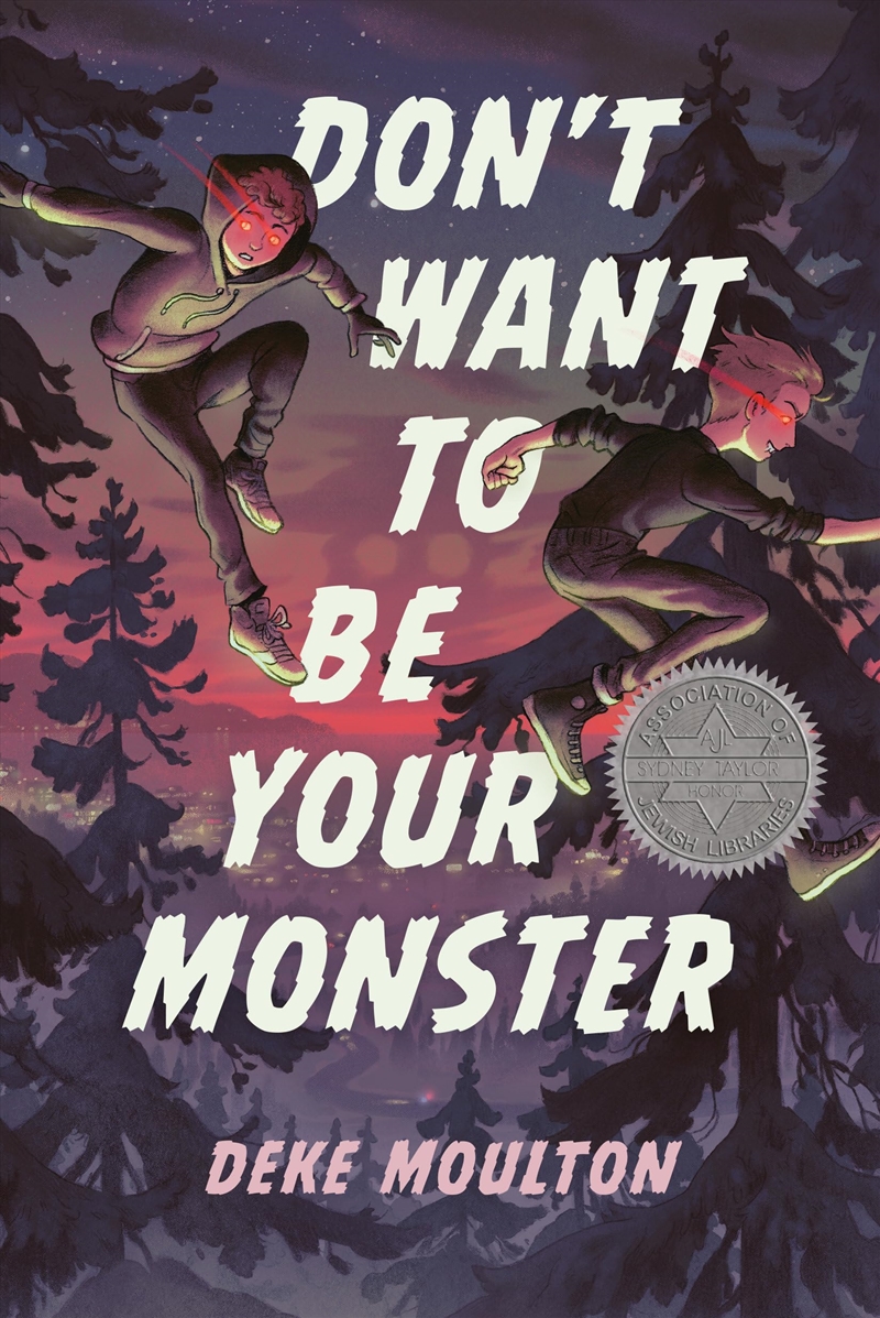 Don't Want to Be Your Monster/Product Detail/Childrens Fiction Books