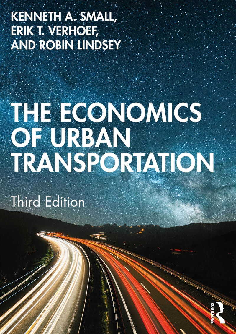 The Economics Of Urban Transportation/Product Detail/Business Leadership & Management