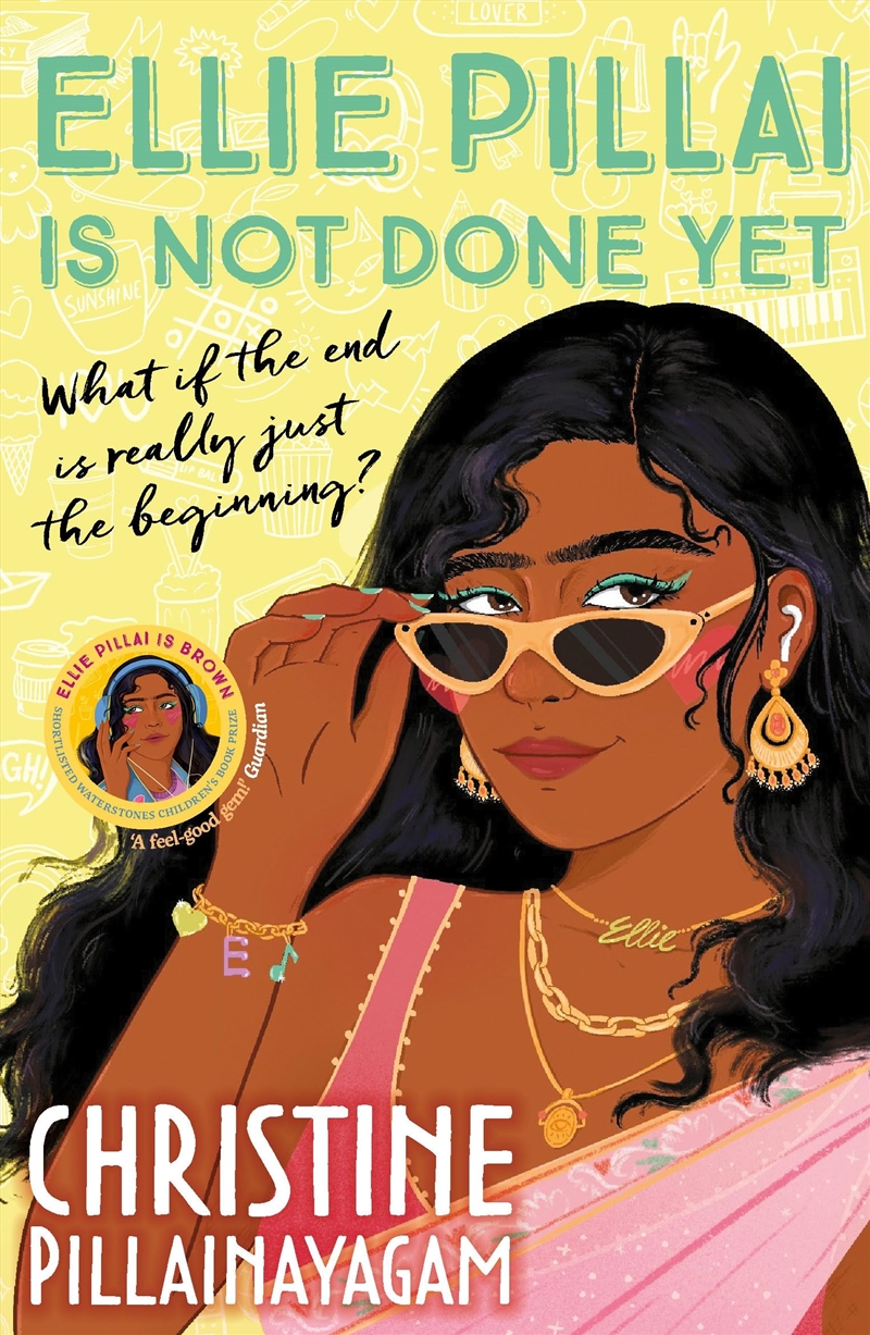 Ellie Pillai Is Not Done Yet/Product Detail/Young Adult Fiction