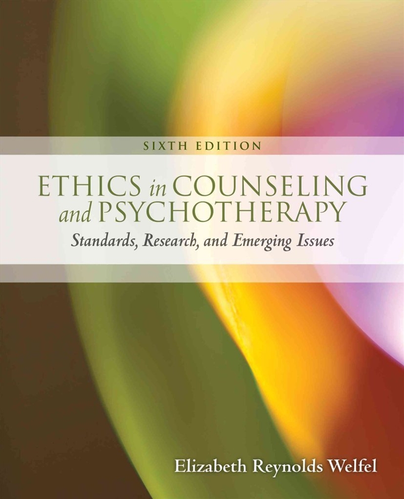 Ethics In Counseling & Psychotherapy/Product Detail/Family & Health
