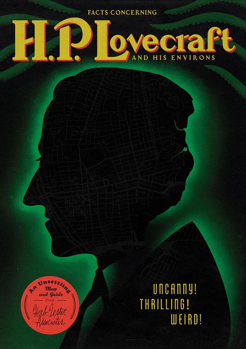 Facts Concerning H. P. Lovecraft And His Environs/Product Detail/Geography