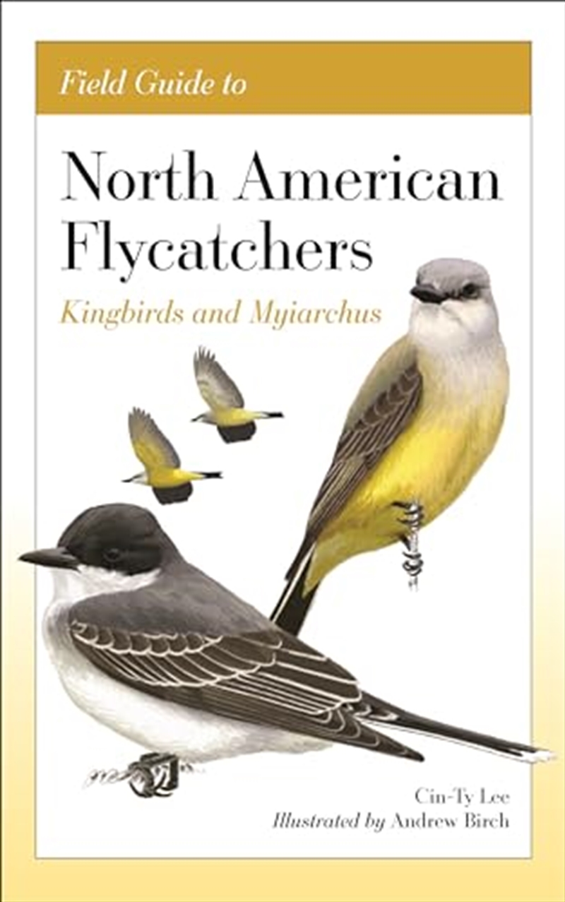 Field Guide To North American Flycatchers: Kingbirds And Myiarchus/Product Detail/Animals & Nature