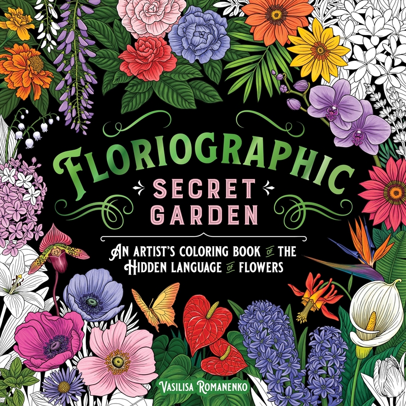 Floriographic Secret Garden/Product Detail/Art