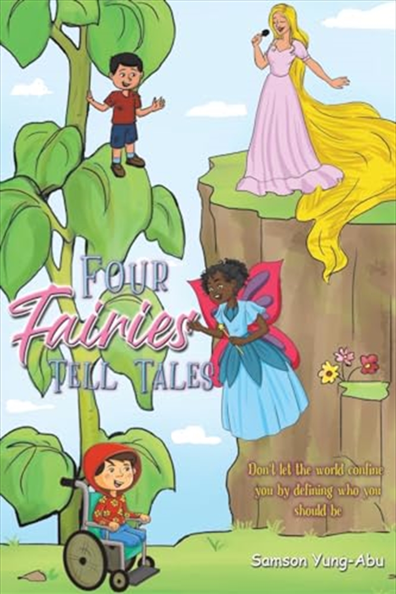Four Fairies Tell Tales/Product Detail/Childrens Fiction Books