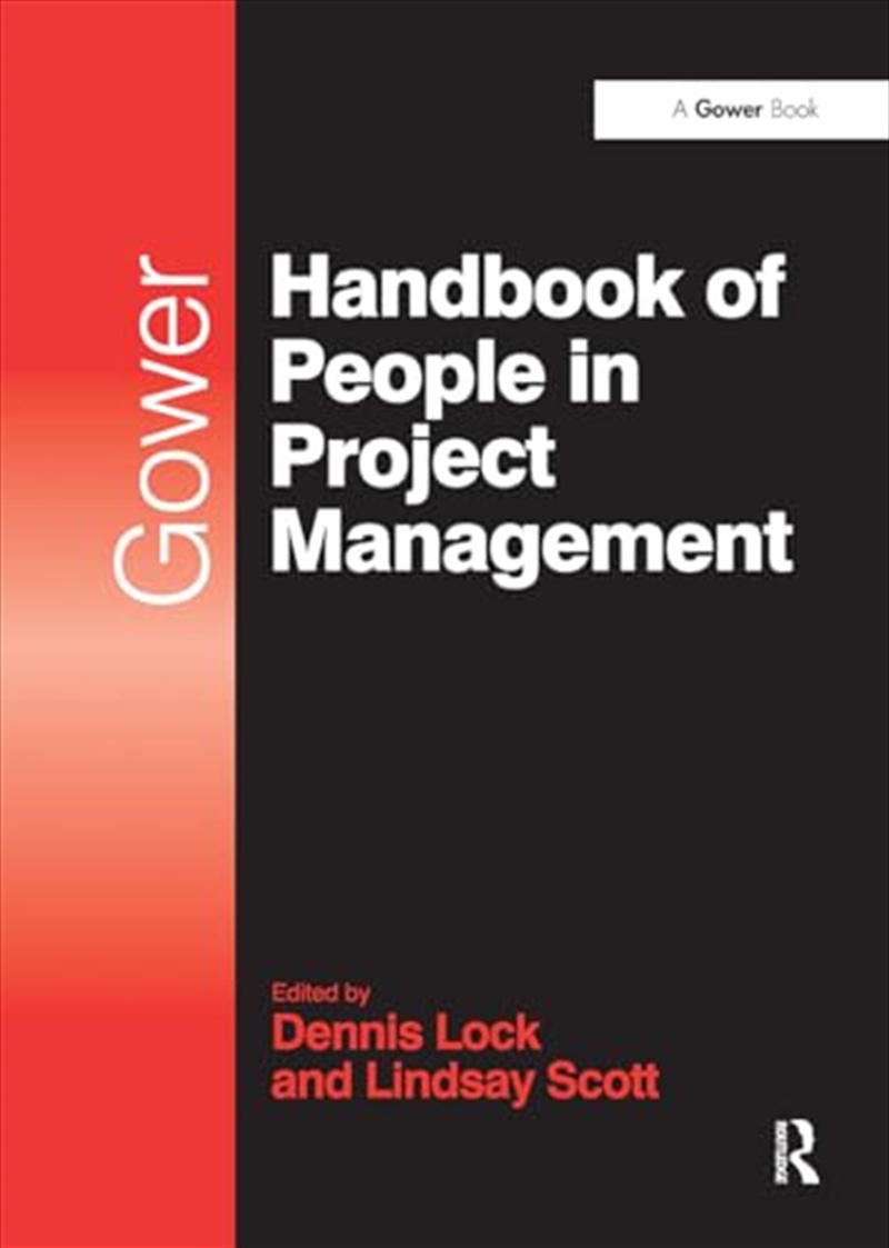 Gower Handbook Of People In Project Man/Product Detail/Business Leadership & Management