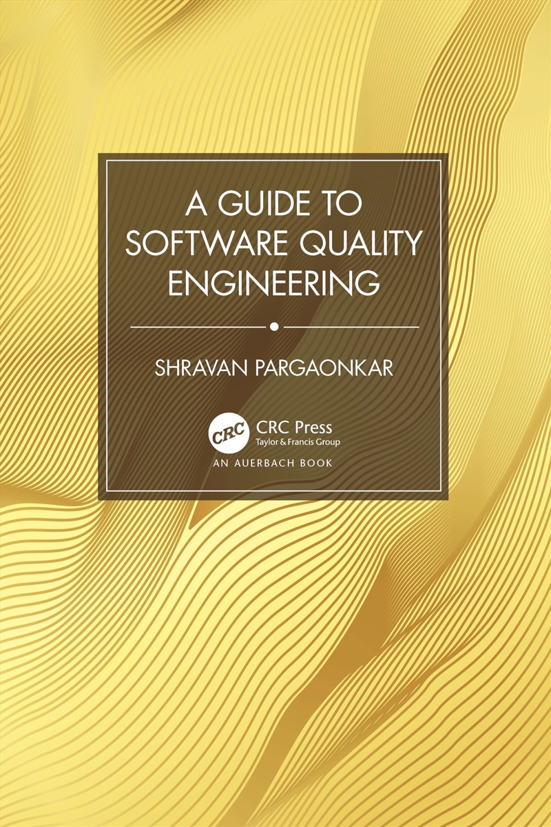 A Guide To Software Quality Engineering/Product Detail/Technology & Engineering