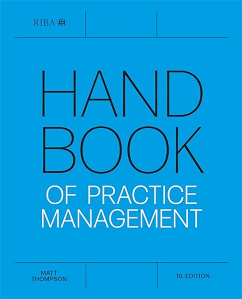 Handbook Of Practice Management/Product Detail/House and Home Design