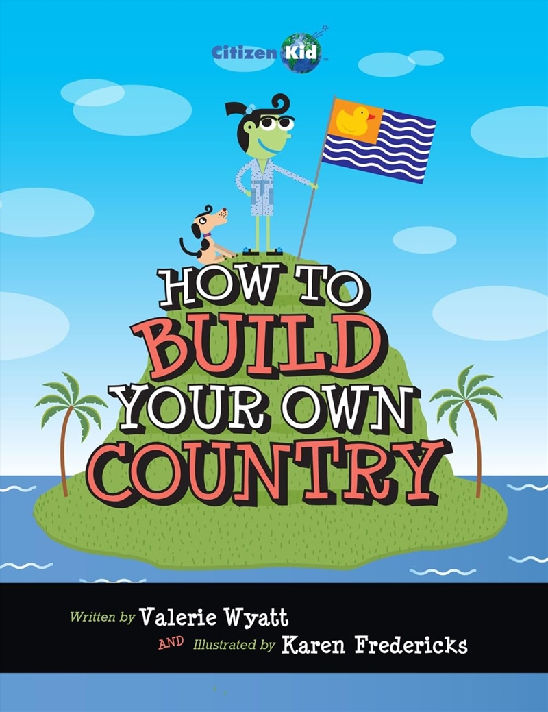 How To Build Your Own Country (Citizenkid)/Product Detail/Childrens