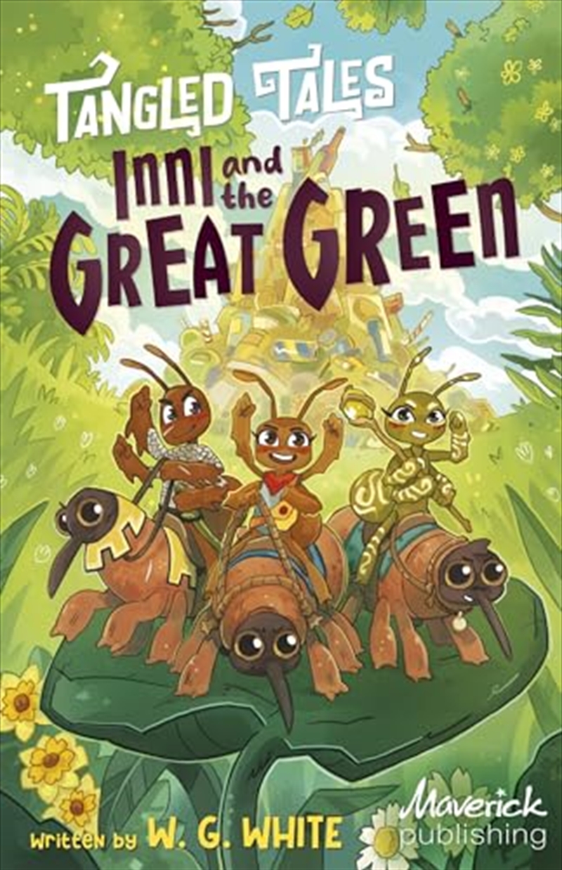 Inni And The Great Green / Liam And The Evil Machine/Product Detail/Childrens Fiction Books