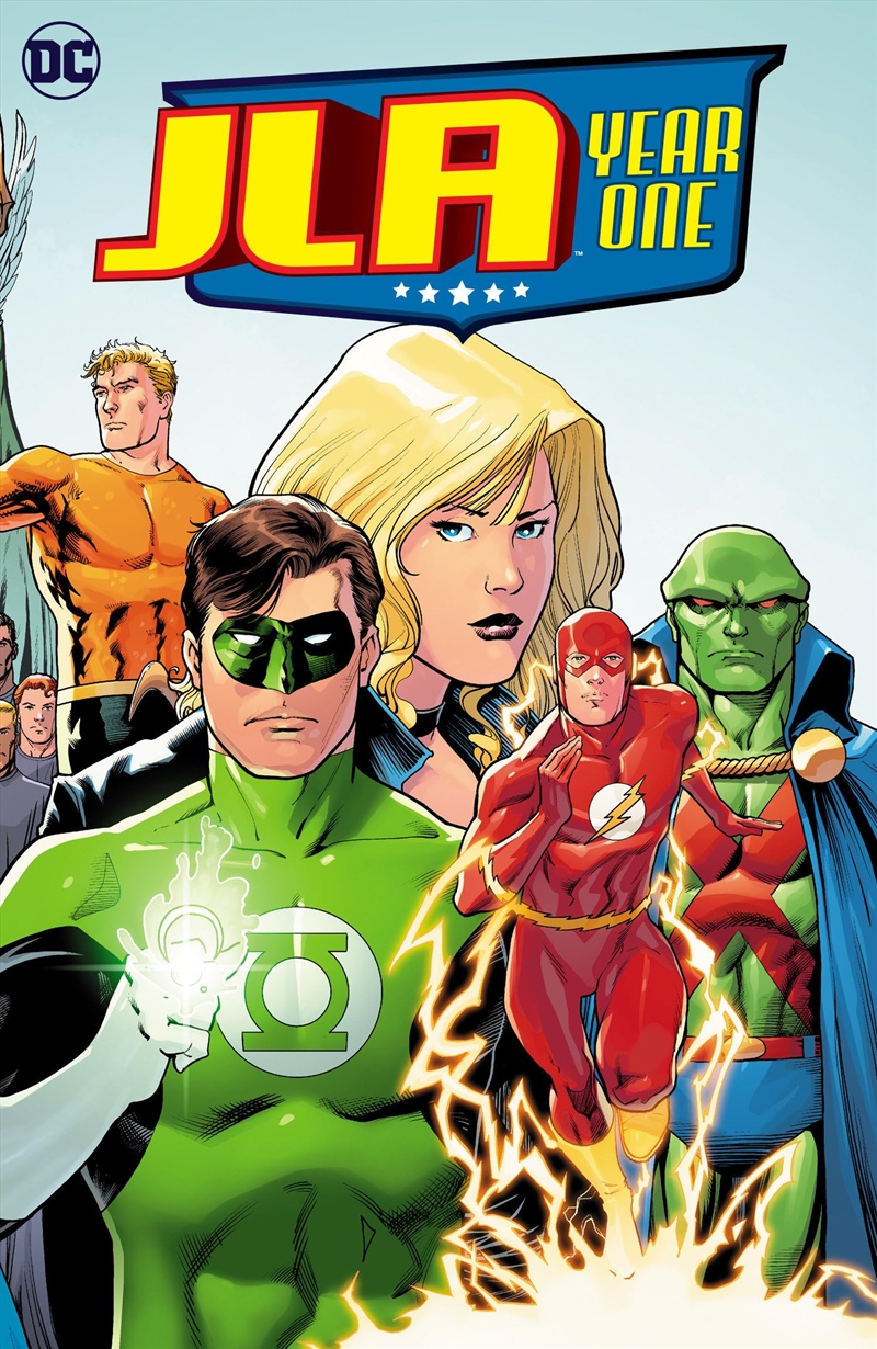 Jla Year One/Product Detail/Graphic Novels