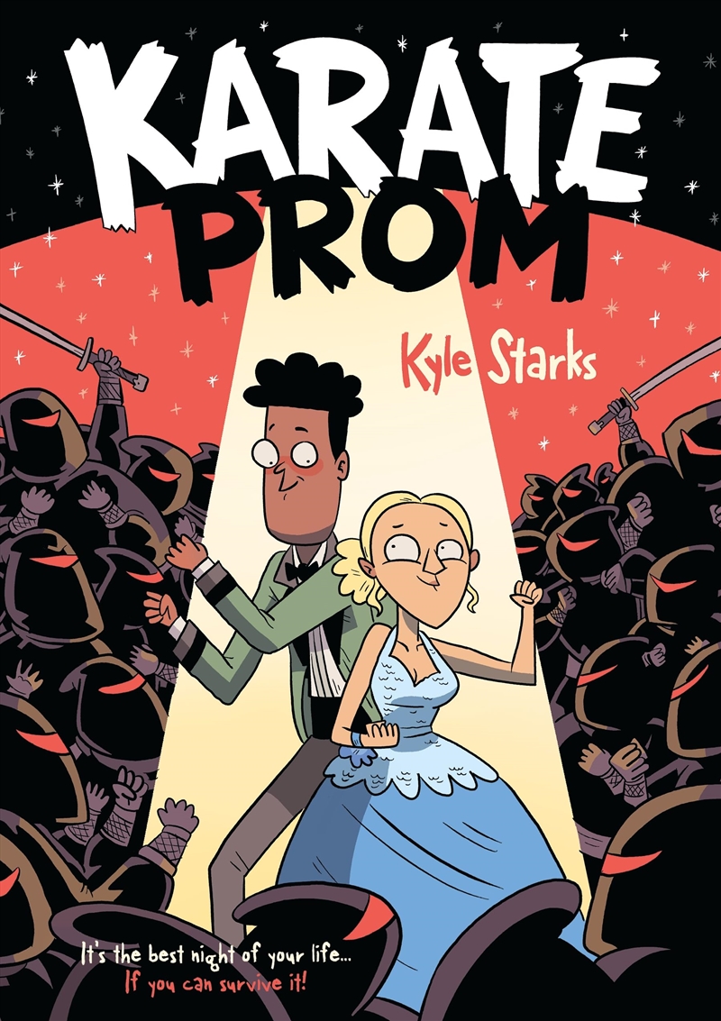 Karate Prom/Product Detail/Early Childhood Fiction Books
