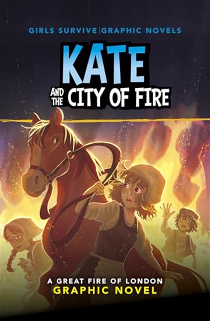 Kate And The City Of Fire/Product Detail/Graphic Novels