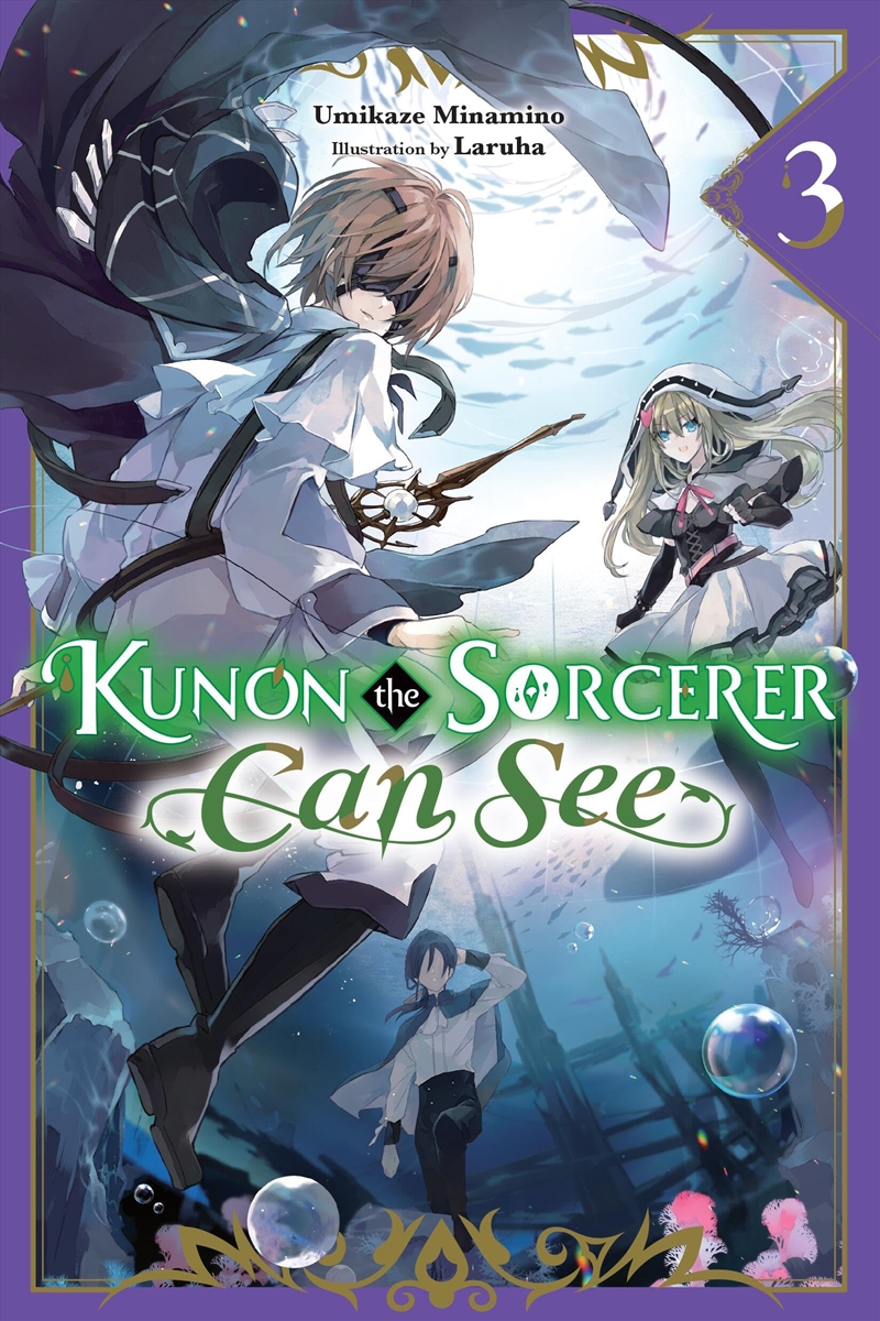 Kunon The Sorcerer Can See, Vol. 3 (Light Novel) (Kunon The Sorcerer Can See, 3)/Product Detail/Graphic Novels