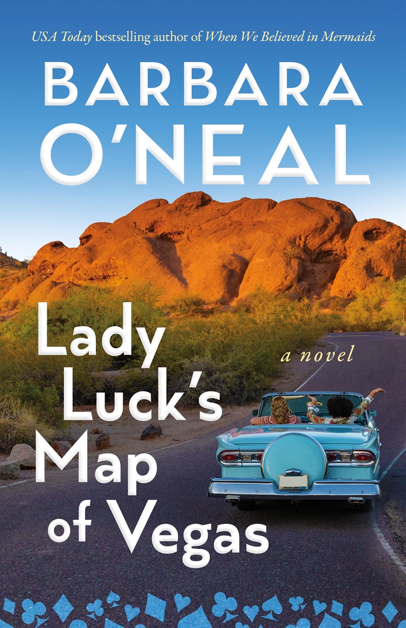Lady Luck'S Map Of Vegas: A Novel/Product Detail/General Fiction Books