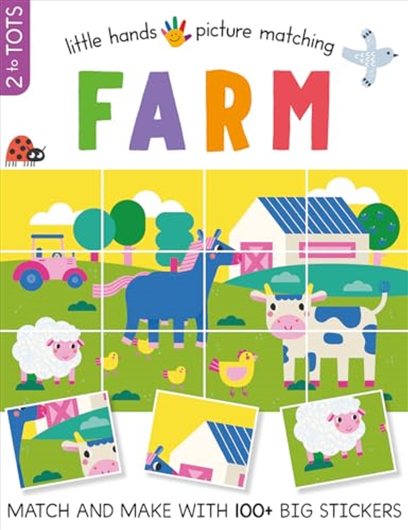 Little Hands Picture Matching - Farm/Product Detail/Early Childhood Fiction Books