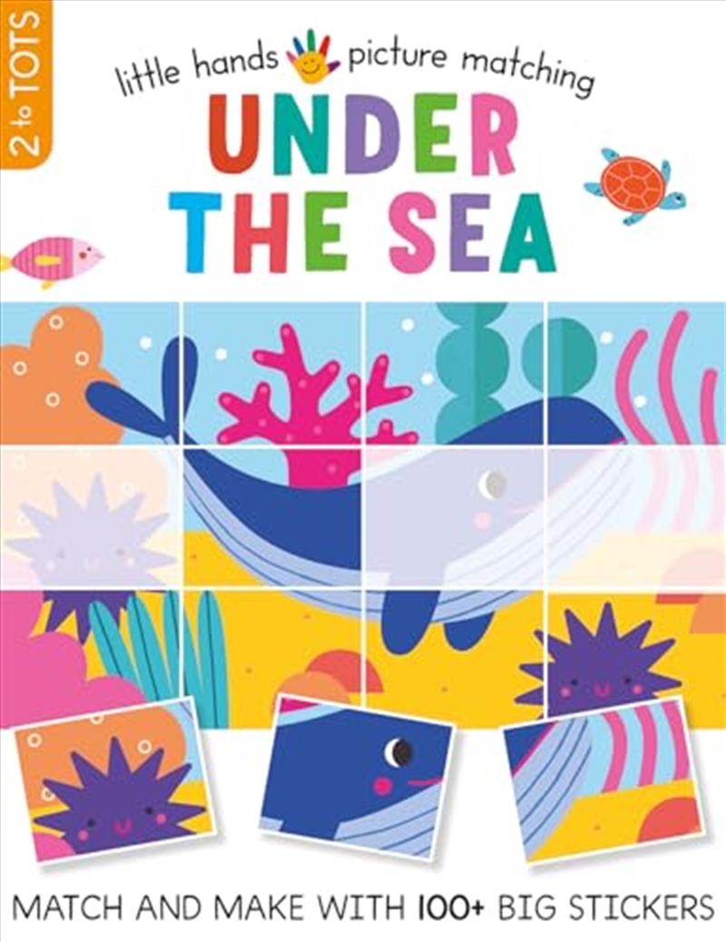 Little Hands Picture Matching - Under The Sea/Product Detail/Early Childhood Fiction Books