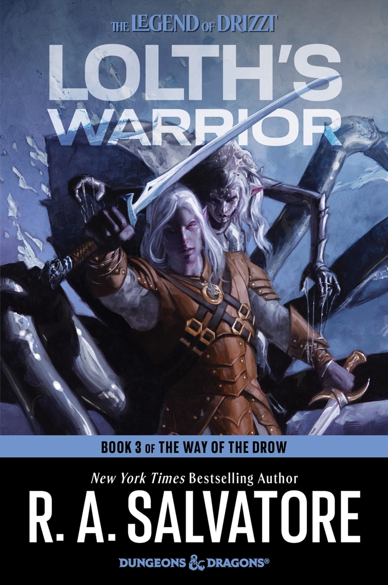 Lolth's Warrior/Product Detail/General Fiction Books