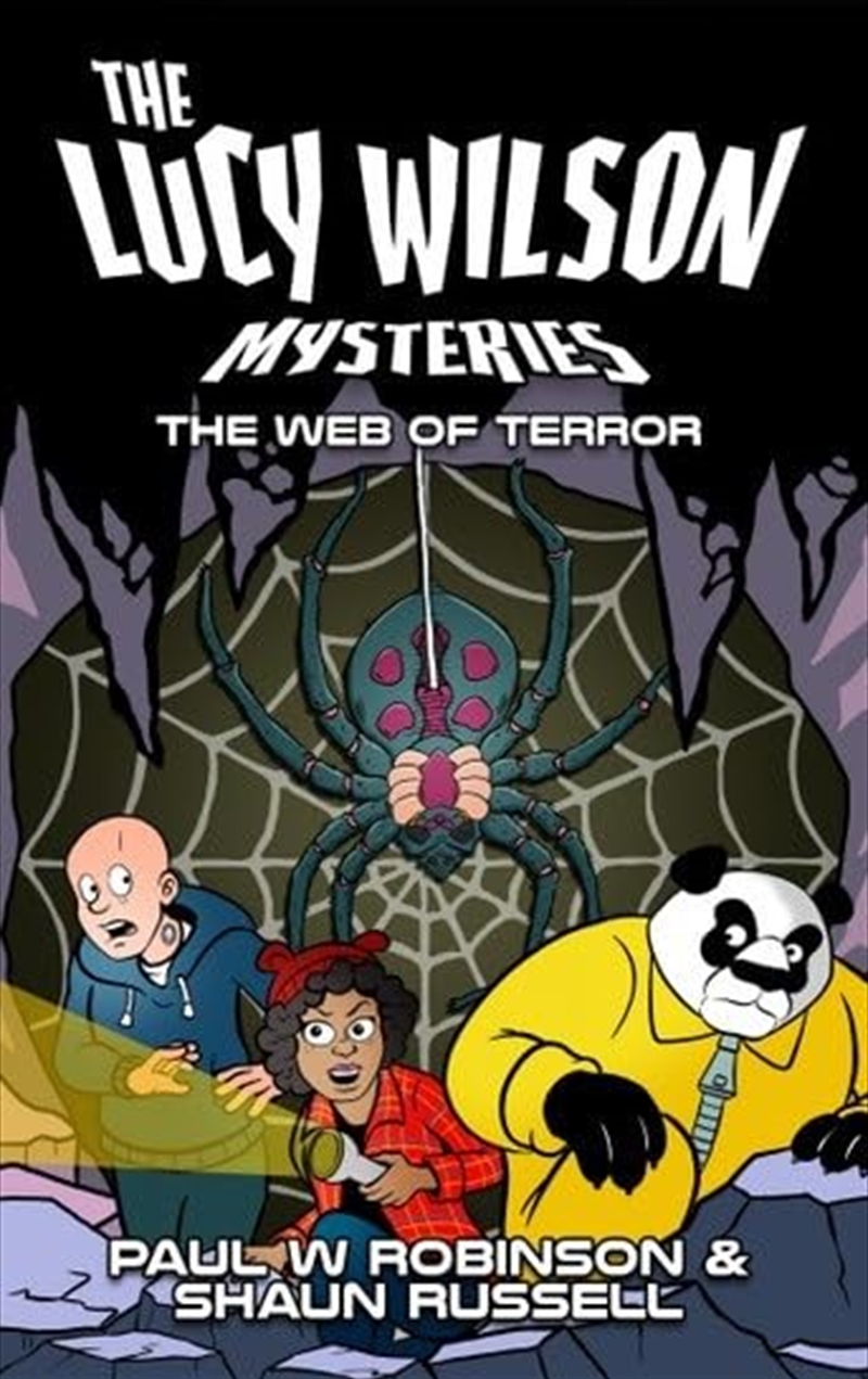 Lucy Wilson Mysteries, The: Web Of Terror, The/Product Detail/Childrens Fiction Books