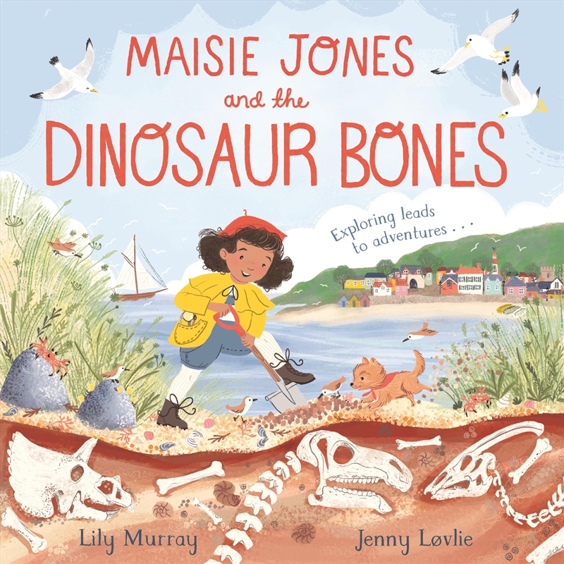 Maisie Jones And The Dinosaur Bones/Product Detail/Early Childhood Fiction Books