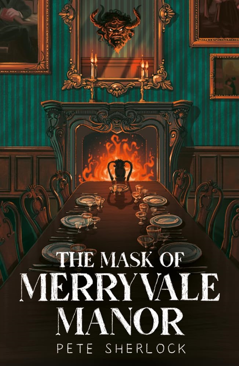 The Mask Of Merryvale Manor/Product Detail/Crime & Mystery Fiction