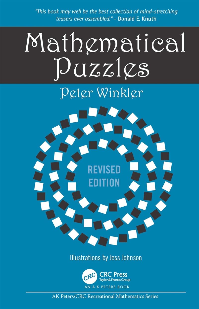 Mathematical Puzzles: Revised Edition (Ak Peters/Crc Recreational Mathematics Series)/Product Detail/Science