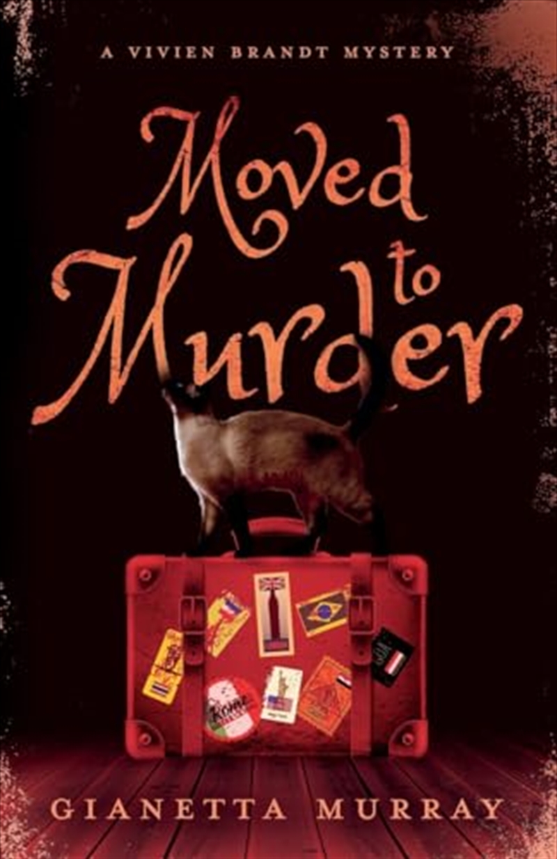 Moved To Murder: A Vivien Brandt Mystery/Product Detail/General Fiction Books