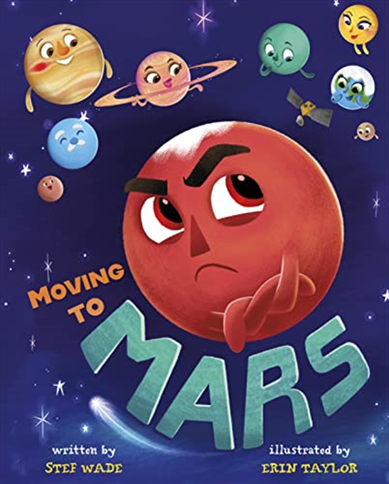 Moving To Mars/Product Detail/Early Childhood Fiction Books