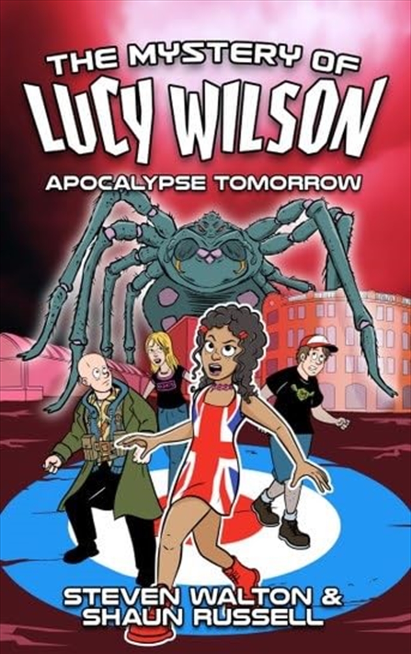 Mystery Of Lucy Wilson, The: Apocalypse Tomorrow/Product Detail/Childrens Fiction Books