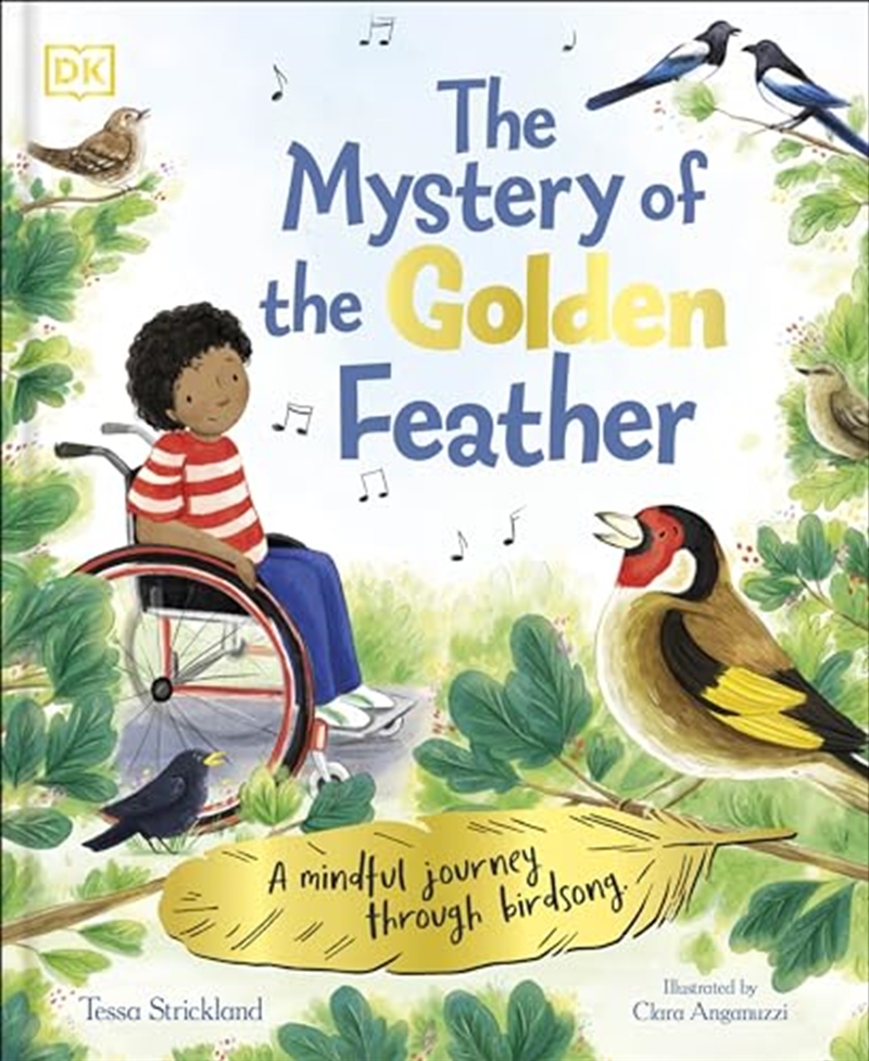 The Mystery Of The Golden Feather: A Mindful Journey Through Birdsong/Product Detail/Early Childhood Fiction Books