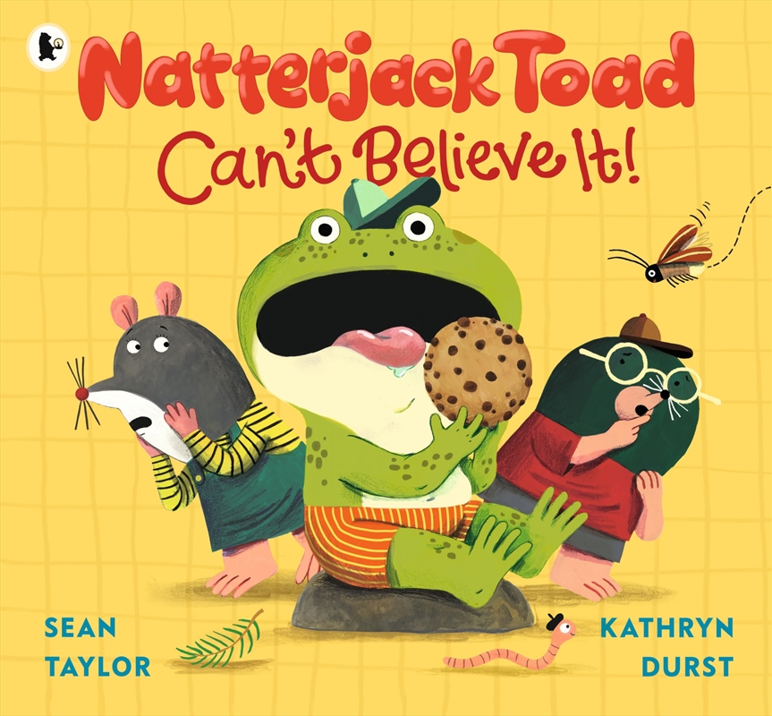 Natterjack Toad Can't Believe It!/Product Detail/Early Childhood Fiction Books