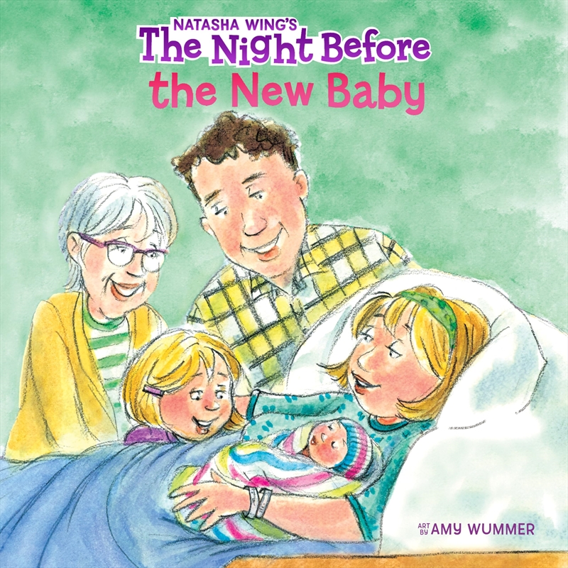 The Night Before The New Baby/Product Detail/Early Childhood Fiction Books