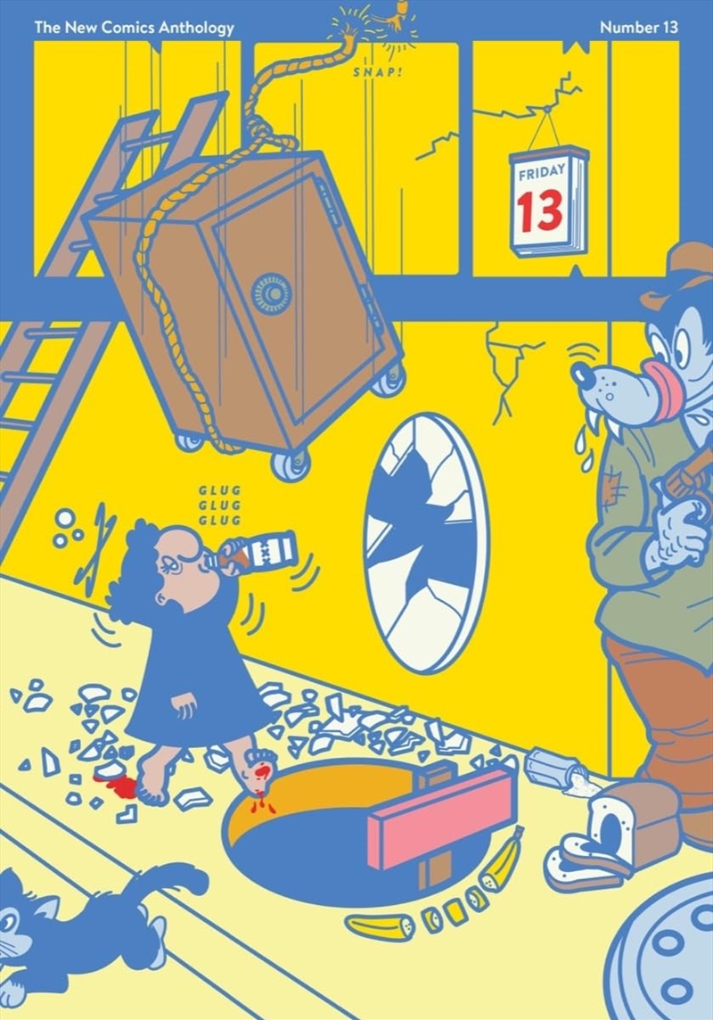 Now #13: The New Comics Anthology/Product Detail/Graphic Novels