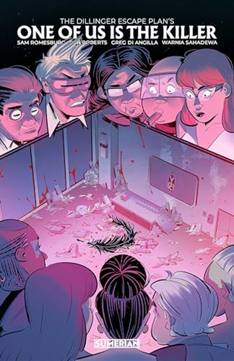 One Of Us Is The Killer: The Dillinger Escape Plan:/Product Detail/Graphic Novels