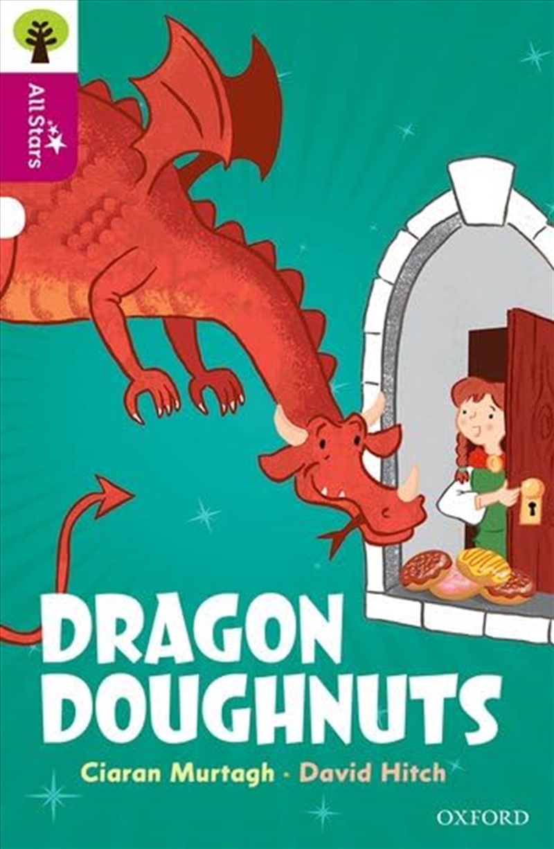 Oxford Reading Tree All Stars: Oxford Level 10: Dragon Doughnuts (Oxford Reading Tree All Stars)/Product Detail/Education & Textbooks